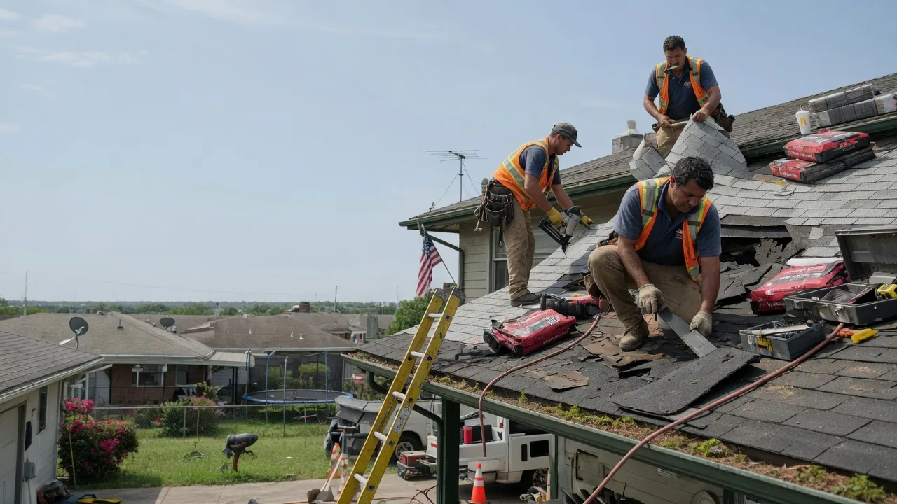 Roof Repair in De Witt, AR near me